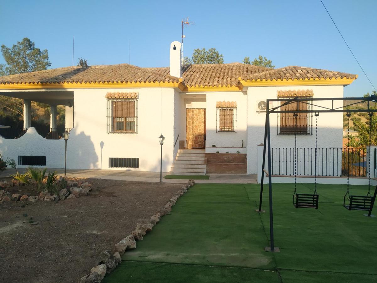 La Masia Casa Rural Junto Al Rio Almedinilla Exterior foto
